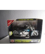 Buddy L Harley-Davidson Classic Cruiser Motorcycle  Sound and Lights Toy... - $21.77