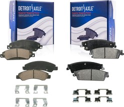 Detroit Axle - Brake Pads for Chevy GMC Silverado Sierra Yukon XL Suburban 1500 - $84.33