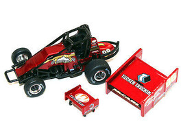 Winged Sprint Car #88 Austin McCarl Country Builders Construction Country Builde - £109.62 GBP