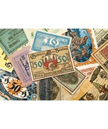 1920&#39;s Germany Notgeld Money 26pc - Bad Reichenhall, Dresden, Dobeln, Kahla - $1,925.03 MXN