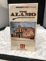 American Experience - Remember the Alamo (VHS, 1996, 2-Tape Set)SEALED - £4.78 GBP