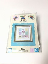 Anchor Counted Cross Stitch Kit JC19 Jemima Puddle Duck Birth Sampler 7.... - £21.03 GBP