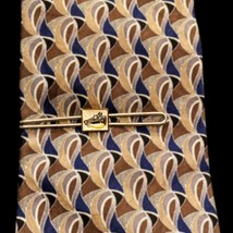 Vintage 1930s Equestrian Themed Tie Bar with Reverse Painted Horse - $459.16 MXN