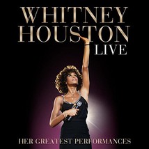 Whitney Houston Live: Her Greatest Performances (CD/DVD)  - £22.43 GBP