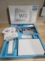Wii Console Nintendo Box Tested Complete (Plays GameCube Games) 2x Wiimotes - £42.75 GBP