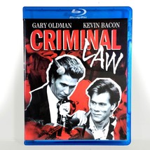 Criminal Law (Blu-ray, 1989, Widescreen) Like New !    Kevin Bacon   Gary Oldman - £29.06 GBP