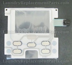 501456 MEMBRANE SWITCH, TOUCHPAD for HUEBSCH, SQ DRYER, M414049, M414050... - $12.87