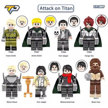 8PCS Offensive Giant Lego Doll Set Gift Birthday Gift  - £13.30 GBP