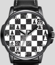 Famous Chess Game Of 1950s Art Unique Wrist Watch FAST UK - £43.00 GBP