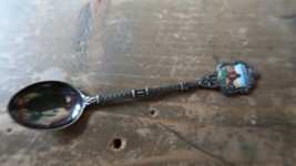 Vintage Sterling Silver 3.75&quot; Heidelberg Souvenir Spoon - £21.01 GBP