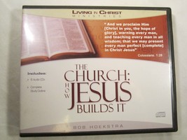 (Set of 6) Audio CD THE CHURCH: How Jesus Builds It - Bob Hoekstra [10U2] - $24.96