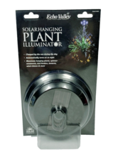 Echo Valley Solar Hanging Plant Illuminator Indoor or Outdoor Decorative - £23.34 GBP