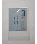 Ephemera Advertisement Letter To Detroit From Hong Kong Tailors Posted 1966 - £17.51 GBP