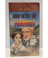 NEW Hawaii (1966/VHS 1996) Julie Andrews, Max Von Sydow Richard Harris 2... - £10.11 GBP