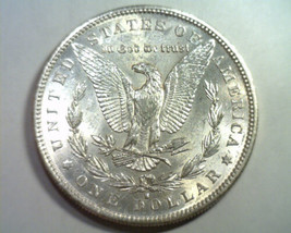 1890-S Morgan Silver Dollar Choice About Uncirculated+ Ch Au+ Nice Original Coin - £73.94 GBP