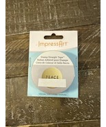 ImpressArt Stamp Straight Tape and Stamp Guide Metal Jewelry Stamping To... - €12,56 EUR