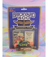 Jeff Gordon Brickyard 400 Inaugural Race Dupont #24 Racing Champions 1:6... - $9.67 CAD