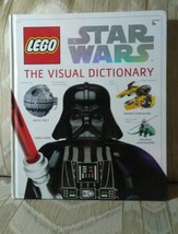 Lego Star Wars Visual Dictionary Book Lucasfilm Ages 7+ Hardcover  - £7.86 GBP