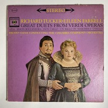 Great Duets from Verdi Operas, Eileen Farrell, Richard Tucker, Vinyl LP Columbia - £3.51 GBP