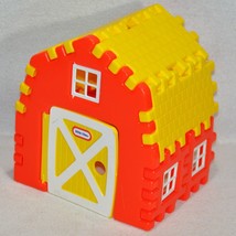Vintage Little Tikes Wee Waffle Blocks Barn Replacement Pieces Lot 0320!!! - £15.48 GBP