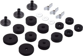 (21 Pieces) Cymbal Replacement Accessories, Cymbal Felts Hi-Hat Clutch F... - £25.88 GBP