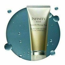 KOSE Infinity Washable Massage Pack 100g/ 98ml Brand New From Japan Authentic - £34.47 GBP
