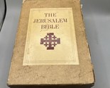 The Jerusalem Bible Doubleday 1966 Edition Hardcover with Slipcase - $38.60