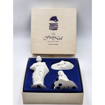 Boehm THE FIRST NOEL Nativity Figurines Collection Jesus Mary Joseph 3 Pc Box - £39.95 GBP