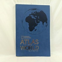 National Geographic Atlas of the World Tenth 10th Edition Paperback January 2014 - £45.93 GBP
