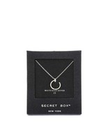 Secret Box Nail Charm Necklace - €11,16 EUR