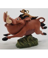 R) Hallmark Keepsake Timon and Pumbaa Disney The Lion King Christmas Orn... - $5.93