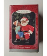 Christmas Request 1998 Hallmark Keepsake Ornament Damaged Box - £10.26 GBP