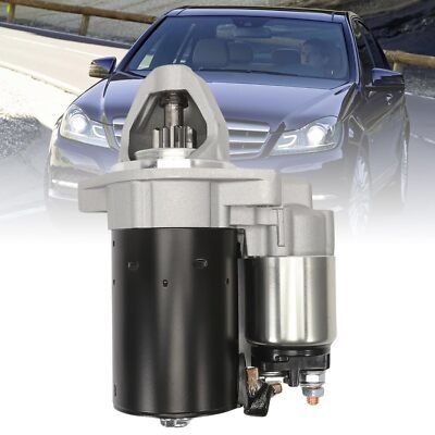 Starter Motor for Mercedes C230 W203 2003-2005, C250 W204 2010-2010, W205 Item image 2