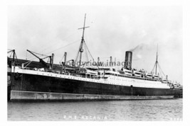 rs2311 - Cunard Liner - Ascania , built 1924 - print 6x4 - £2.16 GBP