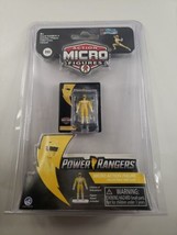 World&#39;s Smallest - Micro Action Figure - Saban&#39;s Power Rangers Yellow Ranger - £8.62 GBP