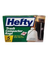 Hefty Trash Compactor Bags 18 Gallon 5 Bags Fits Most In Home Compactors... - €17,18 EUR