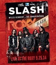 Slash Featuring Myles Kennedy &amp; The Conspirators - Live at The Roxy - Blu-Ray [E - £35.26 GBP