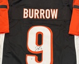 Joe Burrow Signed Cincinnati Bengals Football Jersey COA - £240.16 GBP