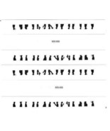 AMERICAN FLYER GLOSSY PHOTO PAPER 655 955 WINDOW SILHOUETTE PASSENGER CA... - $17.76 CAD