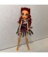 Monster High Freak Du Chic Toralei Stripe Doll Mattel C2 - $34.60