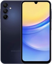 Samsung-A15 5G- 128Gb -Blue balck -Boost Mobile - £148.01 GBP