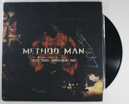 Method Man Signed Autographed &quot;Judgement Day&quot; Record Album - COA Matchin... - $129.99