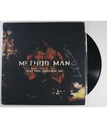 Method Man Signed Autographed &quot;Judgement Day&quot; Record Album - COA Matchin... - $178.34 CAD