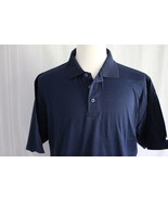 NIKE Team Men&#39;s Short Sleeve Cotton Polo Shirt size M - $14.84