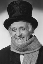 Alastair Sim Smiling Portrait A Christmas Carol In Top Hat Large Poster - £21.65 GBP