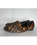 Vionic Women&#39;s Willa slip on Flat Shoes Size 8 Leopard Calf Hair - $88.90 CAD
