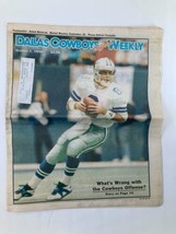 Dallas Cowboys Weekly Newspaper October 1 1994 Vol 20 #16 Troy Aikman - £10.59 GBP