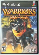 Warriors of Might and Magic PS2 100% Complete and Tested - £15.57 GBP