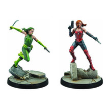 Marvel Crisis Miniatures Game - Sin and Viper - £48.63 GBP