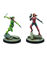 Marvel Crisis Miniatures Game - Sin and Viper - £48.77 GBP